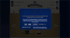 Desktop Screenshot of brakspear-beers.co.uk